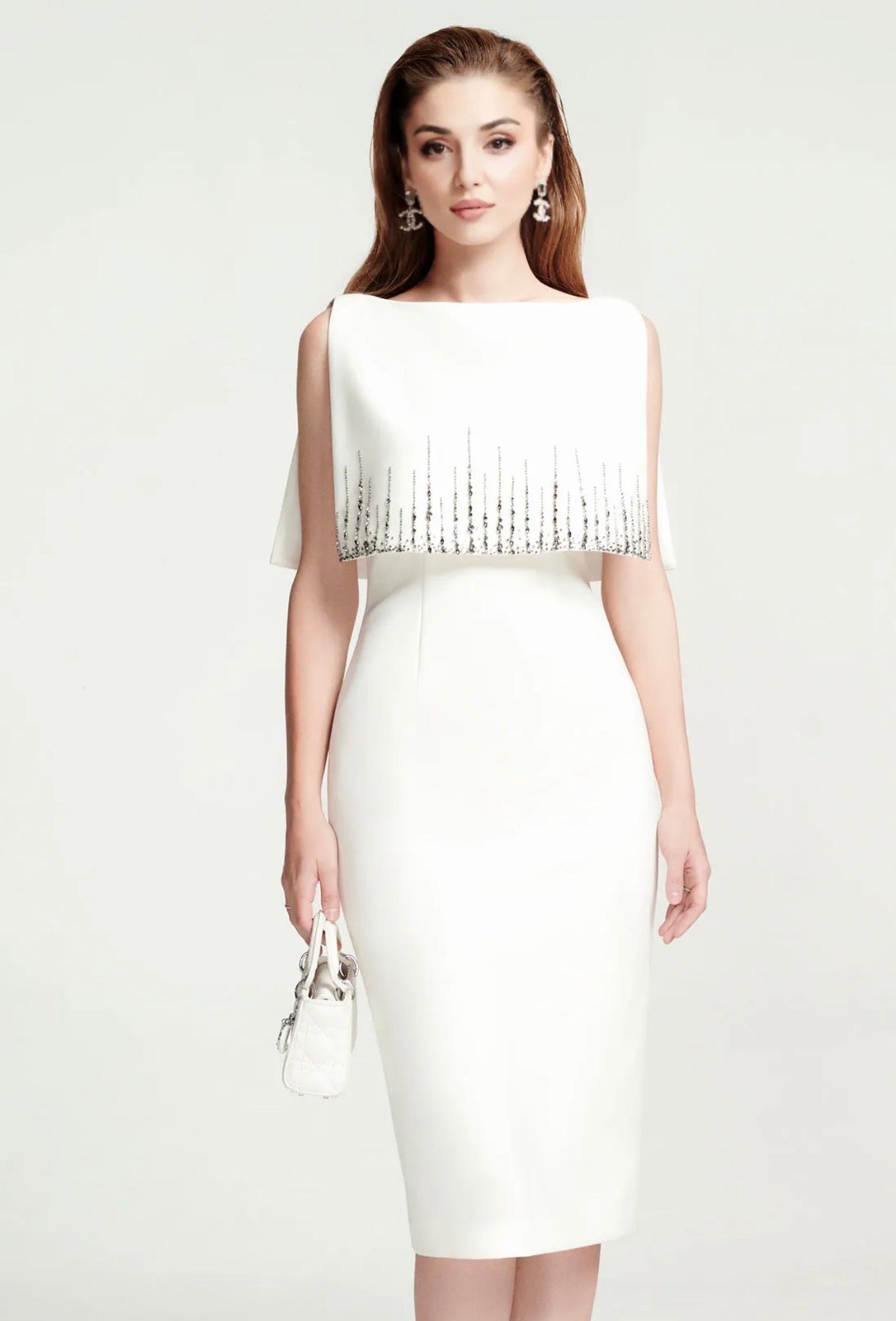 White Sheath Dress