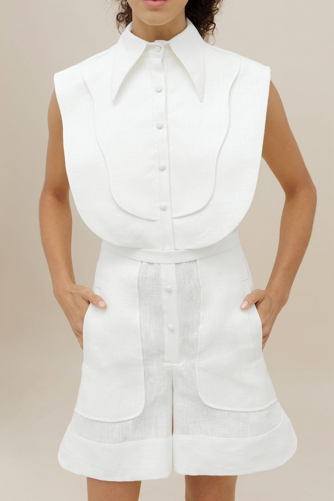 The Crisp Ivory Set