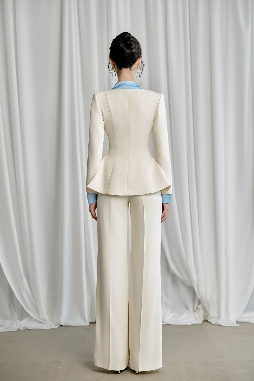 IVORY PANT SUIT